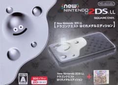 New Nintendo 2DS はぐれメタルエディション+AC+DQ8+書籍 - メルカリ