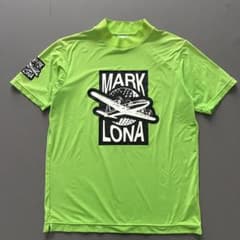 MARK& LONA マークアンドロナ モックネック 半袖シャツ - メルカリ