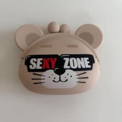 Sexy Zone セクベア シリコンがま口のサムネイル
