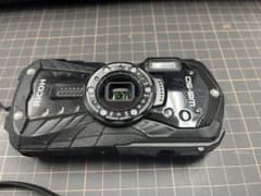 RICOH WG-50 防水デジタルカメラブラック ③のサムネイル