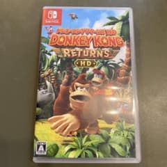동키 콩 리턴스 HD Switch 소프트웨어