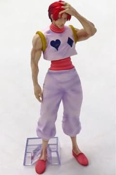 一番くじ HUNTER×HUNTER D賞 ヒソカ 髪下ろしver フィギュア - メルカリ