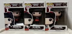 BABYMETAL フィギュア3体セット 美品 - メルカリ