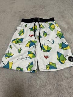 BILLABONG 男の子用 水着 ハーフパンツ 150のサムネイル
