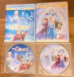 アナと雪の女王 DVD 1 2 セットのサムネイル