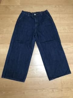 デニム ワイドパンツ♡大きいサイズのサムネイル