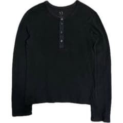 A/X armani exchange henley neck thermal
