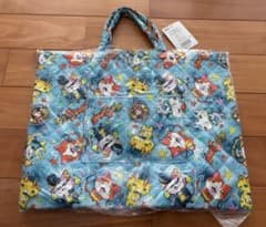妖怪ウォッチ キルトマチナシヨコ レッスンバッグのサムネイル