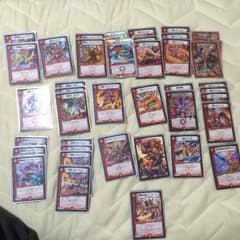 デュエマ  赤単レッドゾーン デッキのサムネイル
