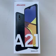 【GALAXY】A21  新品未使用  未開封のサムネイル