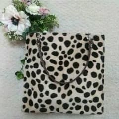 ☆Nao様専用☆etoffe 東京代官山 ヒョウ柄バッグ☆ルスーク VICKYのサムネイル
