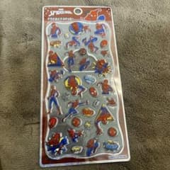 スパイダーマン　プチドロステッカーのサムネイル