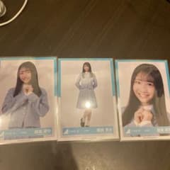 日向坂46 9th衣装生写真　藤嶌果歩　ヨリ、チュウ、ヒキのサムネイル