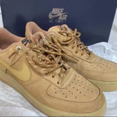 NIKE エアフォース　茶色のサムネイル
