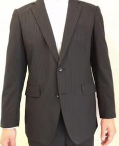 PSFA 薄めブラック　2パンツ　セットアップ　スーツのサムネイル