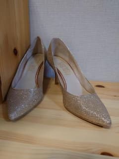 POOL SIDE/グリッターパンプス/21.5/結婚式二次会にのサムネイル