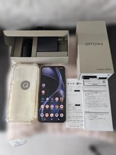 arrows Alpha M08 ブラック 512GB SIMフリー ケース他付 - メルカリ