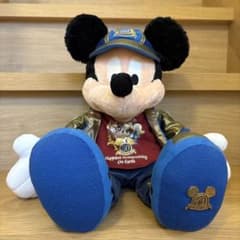 ★セール★カリフォルニアディズニーランド50周年 ミッキーぬいぐるみDisneyのサムネイル
