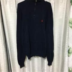 ポロ ジップニット Lのサムネイル