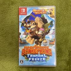ドンキーコング トロピカルフリーズのサムネイル