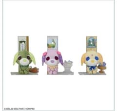 お茶犬アクぬいForAmusement 全3種