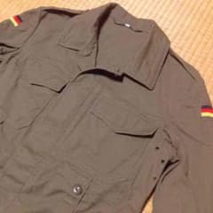 実物 ドイツ軍 ミリタリージャケットのサムネイル