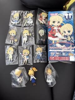 Fate フェイト/セイバートレーディングストラップ おまけ付きのサムネイル