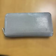 ルイヴィトン　グレー 長財布 ジャンク品　ファスナー壊れてますのサムネイル