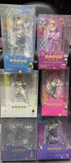 POP UP PARADE ジョジョの奇妙な冒険 6個セット【新品・未開封】