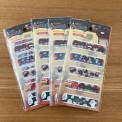 新品未開封　おさわり探偵　なめこ栽培キット　ばんそうこう　4セット　平成レトロのサムネイル