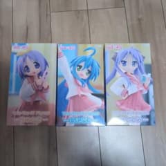 らき☆すた Trio-Try-iT フィギュア 3体セットのサムネイル