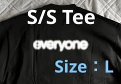everyone 前橋限定 back logo tee S/S 半袖 - メルカリ