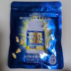 サントリー DHA・EPA 30日分のサムネイル