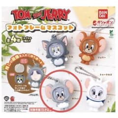 TOM and JERRY フォトフレームマスコット　タフィーのサムネイル