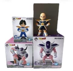 一番くじ ドラゴンボールZ MASTERLISE フリーザ　クリリン　孫悟飯 一番くじ ドラゴンボールZ MASTERLISE フリーザ クリリン 孫悟飯