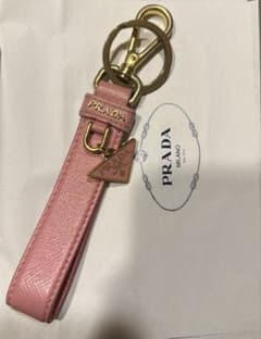PRADA キーリング ピンクのサムネイル