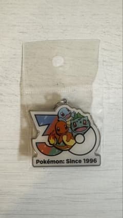 NEXCO限定 Pokémon 30周年記念 メタルキーホルダーのサムネイル