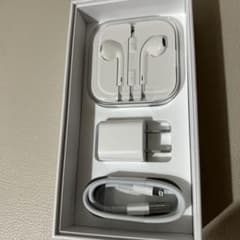 Apple EarPods 電源アダプタ Lightningケーブルセットのサムネイル