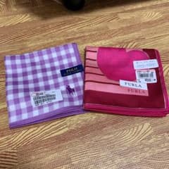 みかん様、フルラ＆ポロ　ハンカチのサムネイル