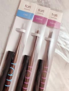 tati ジェルブラシ  3本セットのサムネイル