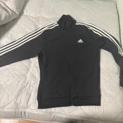 adidas トラックジャケット ブラック Sのサムネイル