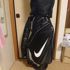 いちおつさん専用！ナイキキャディバックのサムネイル