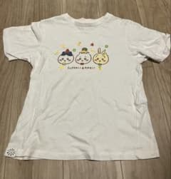 GU ちいかわ SUPPAI&AMAI Tシャツ ホワイトのサムネイル