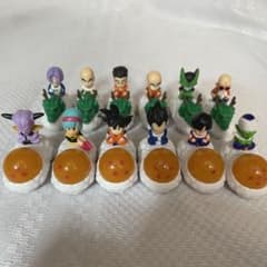 ドラゴンボール チョロQ フィギュア 12個セット 孫悟空 ベジータ