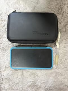 Newニンテンドー2DSLL ターコイズブルー 中古のサムネイル