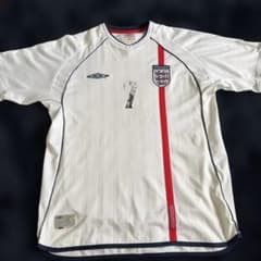UMBRO England ベッカム 7 サッカーユニフォームのサムネイル