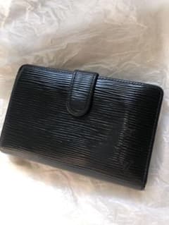 ルイヴィトンエピ財布/がま口ブラックLouis Vuittonのサムネイル