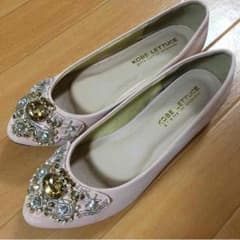 りのん様☆専用  インソール☆ビジューシューズ☆ピンクのサムネイル