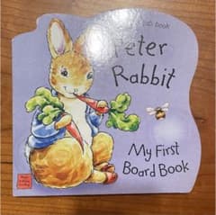 【仕掛け絵本】ピーターラビット⭐︎英語⭐︎のサムネイル