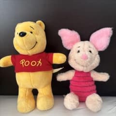 プーさんとピグレット ぬいぐるみセットのサムネイル